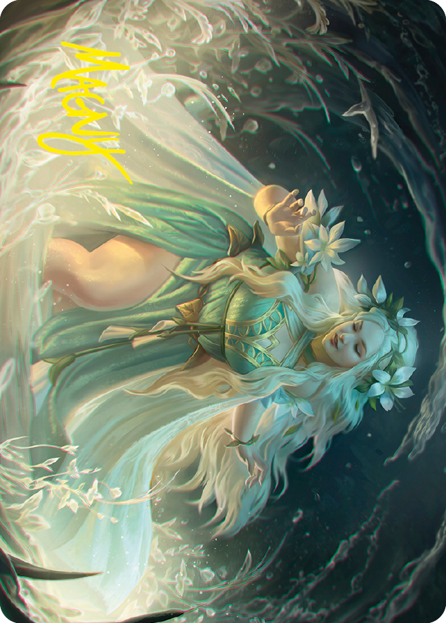 Goldberry, River-Daughter Art Card (Gold-Stamped Signature) [The Lord of the Rings: Tales of Middle-earth Art Series] - Magic: The Gathering - Card Brawlers | Quebec | Canada |