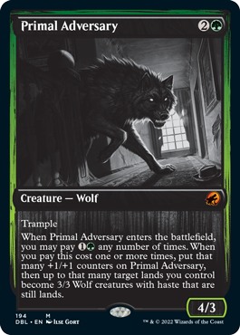 Primal Adversary [Innistrad: Double Feature] - Magic: The Gathering - Card Brawlers | Quebec | Canada |