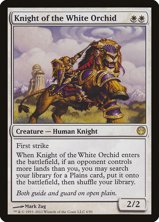 Knight of the White Orchid [Duel Decks: Knights vs. Dragons] - Magic: The Gathering - Card Brawlers | Quebec | Canada |