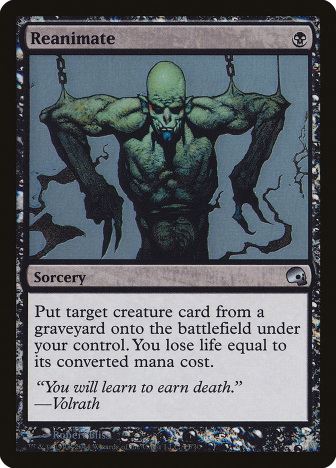 Reanimate [Premium Deck Series: Graveborn] - Magic: The Gathering - Card Brawlers | Quebec | Canada |