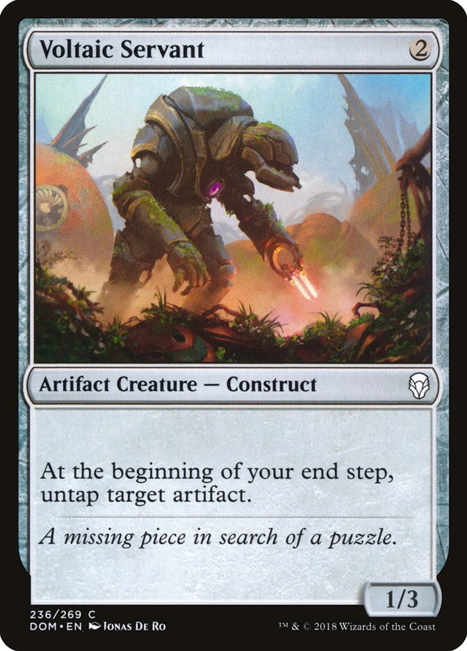 Voltaic Servant [Dominaria] - Magic: The Gathering - Card Brawlers | Quebec | Canada |