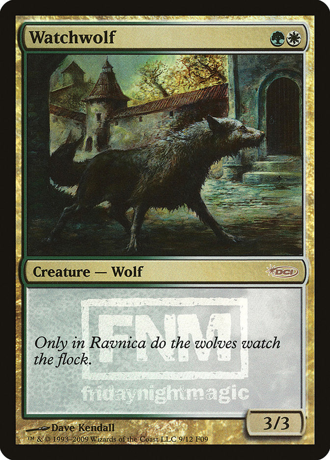 Watchwolf [Friday Night Magic 2009] - Magic: The Gathering - Card Brawlers | Quebec | Canada |