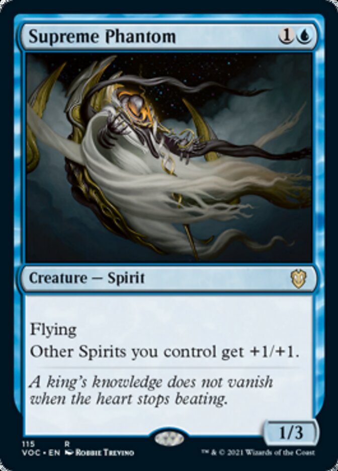 Supreme Phantom [Innistrad: Crimson Vow Commander] - Magic: The Gathering - Card Brawlers | Quebec | Canada |