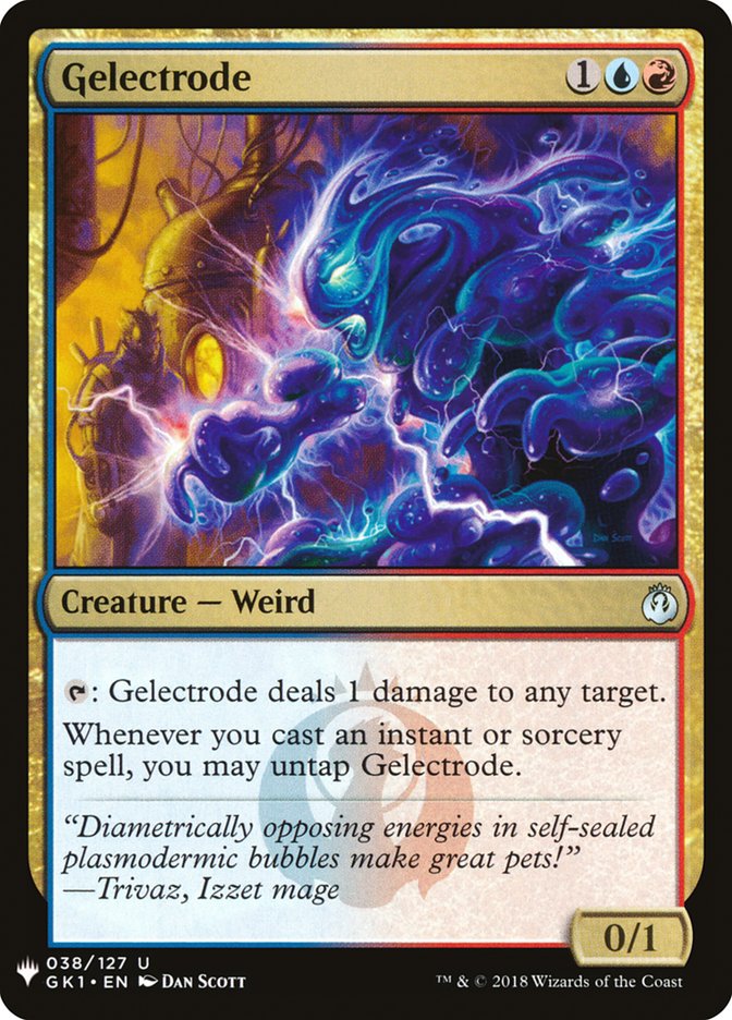 Gelectrode [Mystery Booster] - Magic: The Gathering - Card Brawlers | Quebec | Canada |
