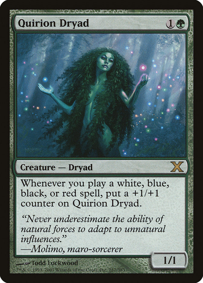 Quirion Dryad [Tenth Edition] - Magic: The Gathering - Card Brawlers | Quebec | Canada |
