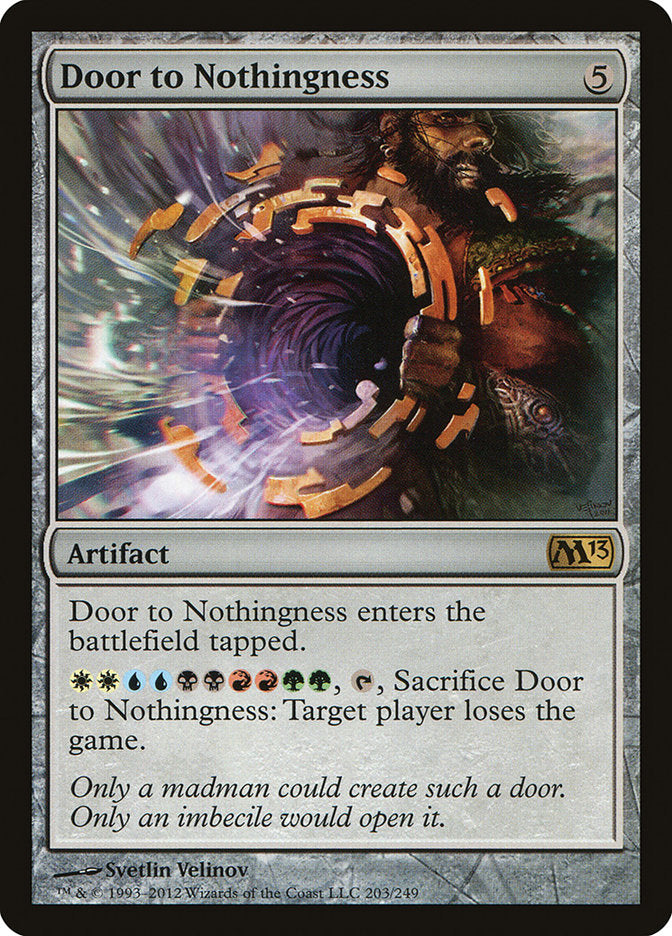 Door to Nothingness [Magic 2013] - Magic: The Gathering - Card Brawlers | Quebec | Canada |
