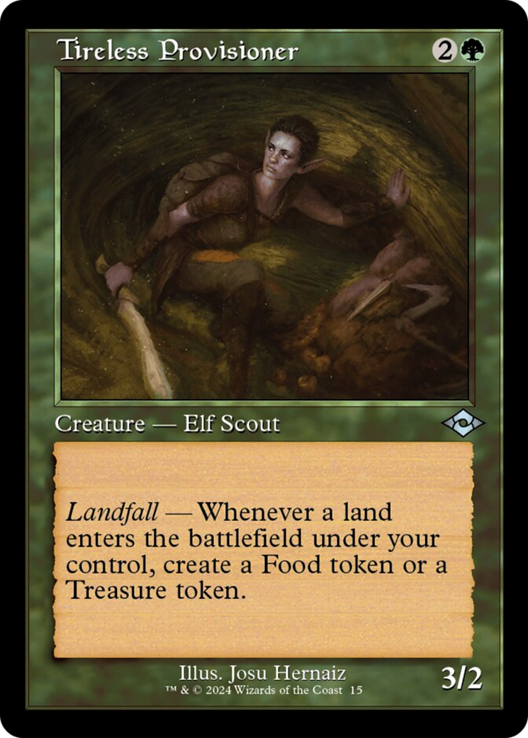 Tireless Provisioner (Retro) [Modern Horizons 2] - Magic: The Gathering - Card Brawlers | Quebec | Canada |