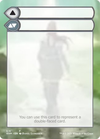 Helper Card (8/9) [Kaldheim Tokens] - Magic: The Gathering - Card Brawlers | Quebec | Canada |