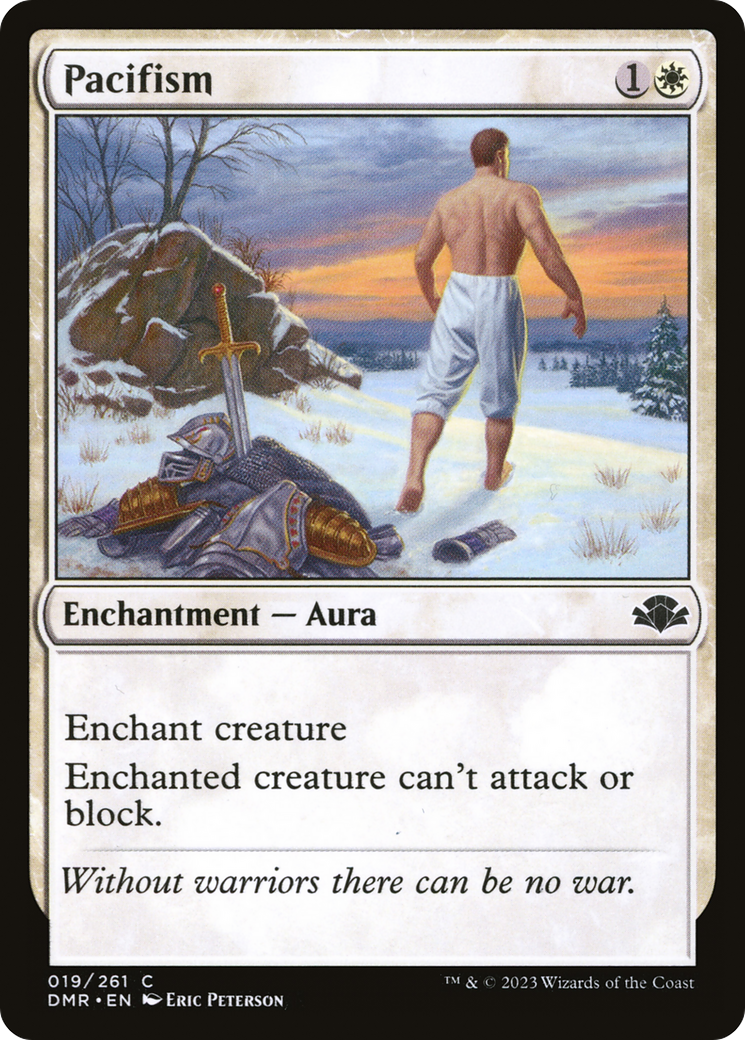 Pacifism [Dominaria Remastered] - Magic: The Gathering - Card Brawlers | Quebec | Canada |