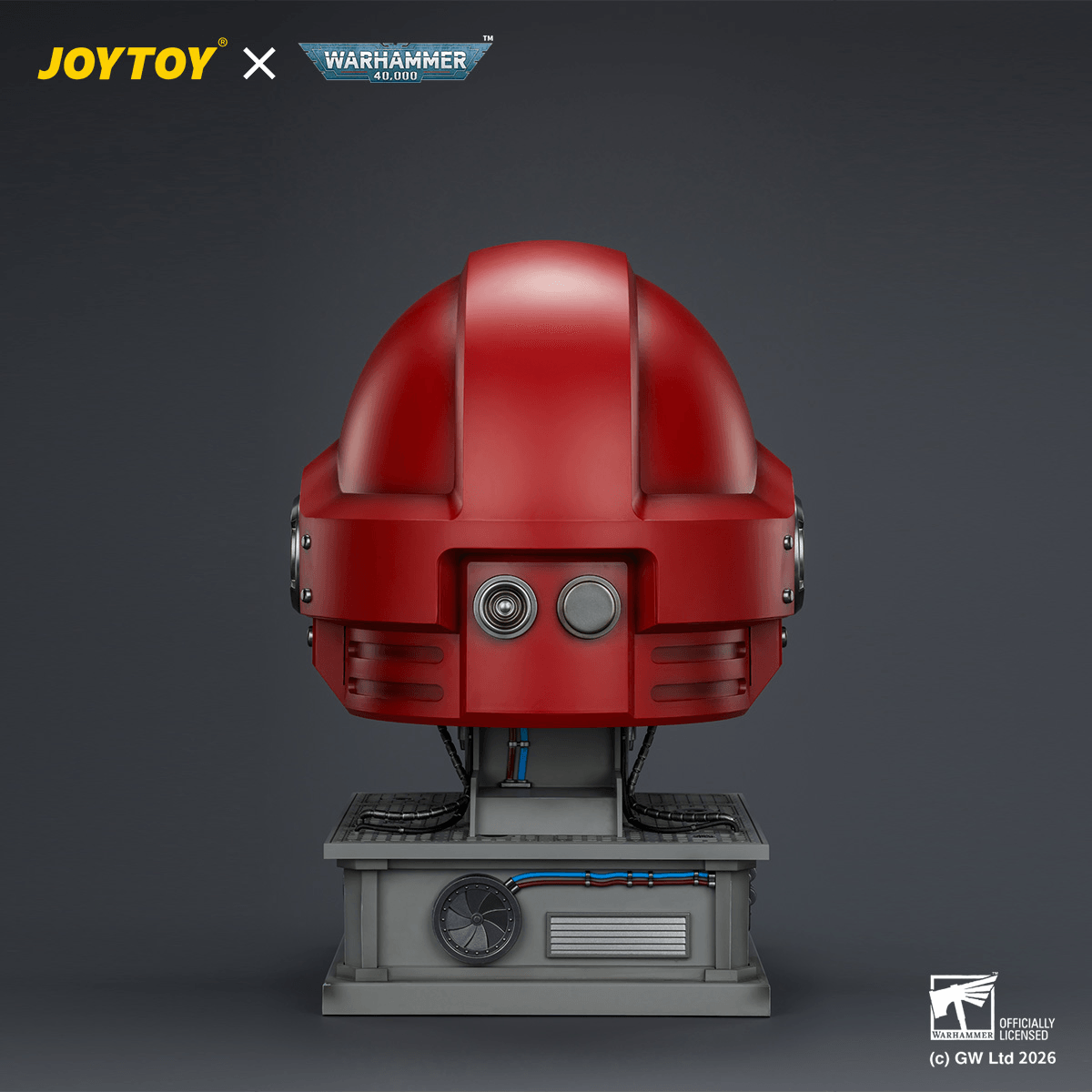 JOYTOY - Blood Angels MkX Helmet & Display Stand - (PREORDER) February 28, 2027