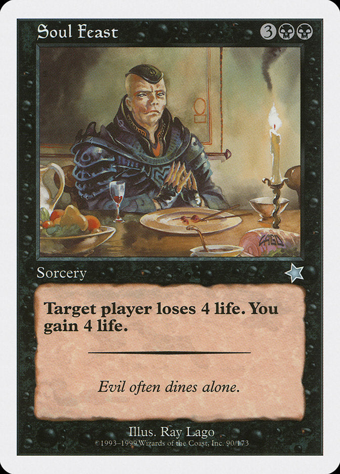 Soul Feast [Starter 1999] - Magic: The Gathering - Card Brawlers | Quebec | Canada |