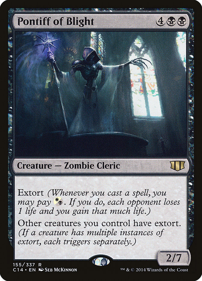 Pontiff of Blight [Commander 2014] - Magic: The Gathering - Card Brawlers | Quebec | Canada |