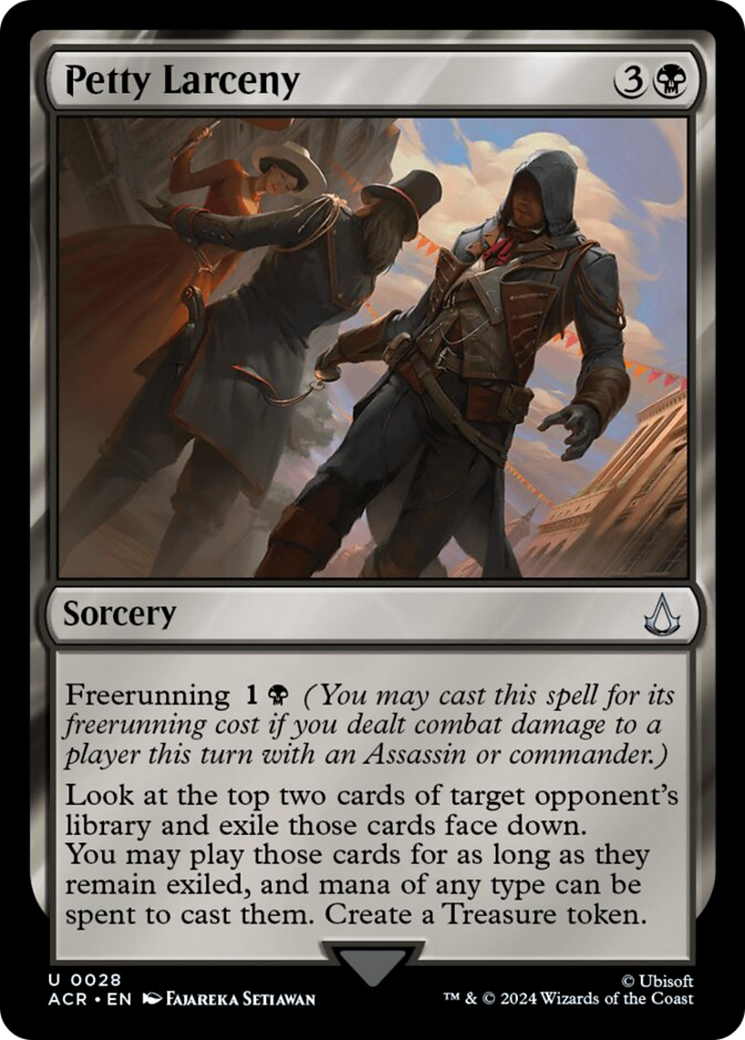 Petty Larceny [Assassin's Creed] - Magic: The Gathering - Card Brawlers | Quebec | Canada |