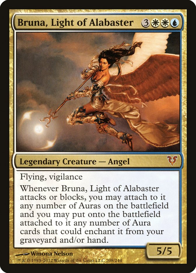 Bruna, Light of Alabaster [Avacyn Restored] - Magic: The Gathering - Card Brawlers | Quebec | Canada |