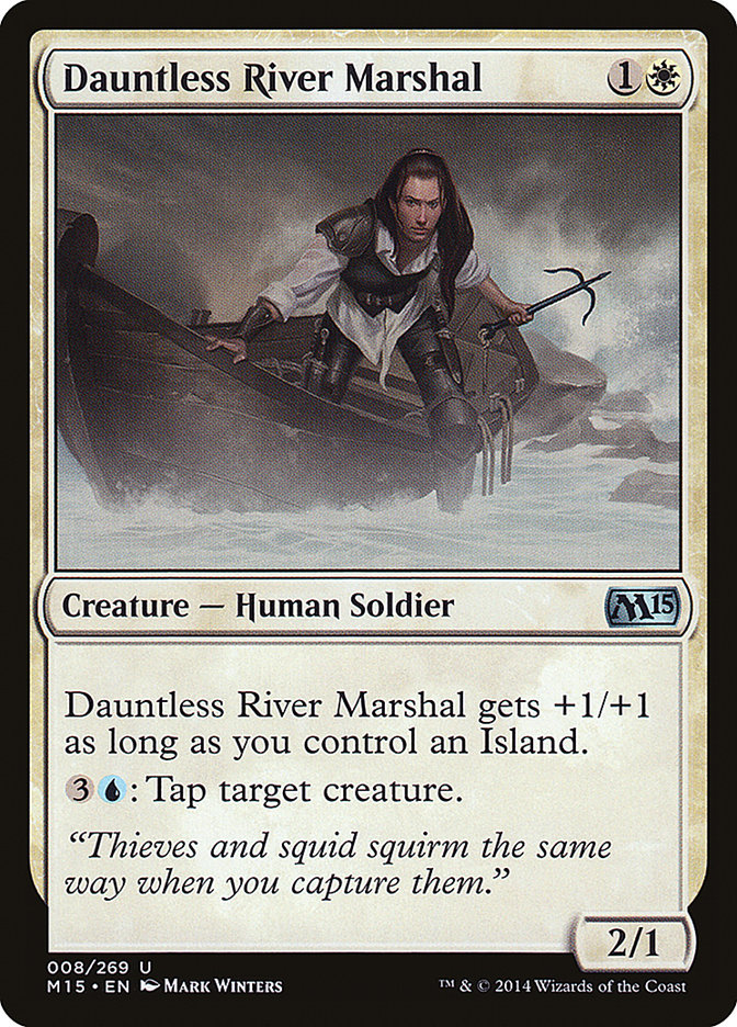 Dauntless River Marshal [Magic 2015] - Magic: The Gathering - Card Brawlers | Quebec | Canada |