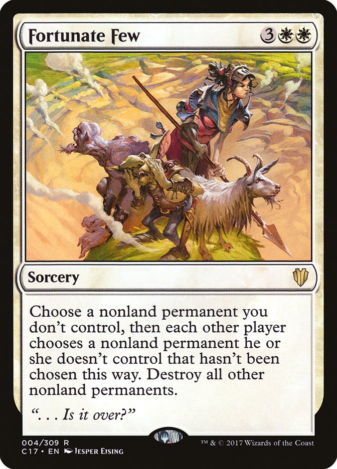 Fortunate Few [Commander 2017] - Magic: The Gathering - Card Brawlers | Quebec | Canada |