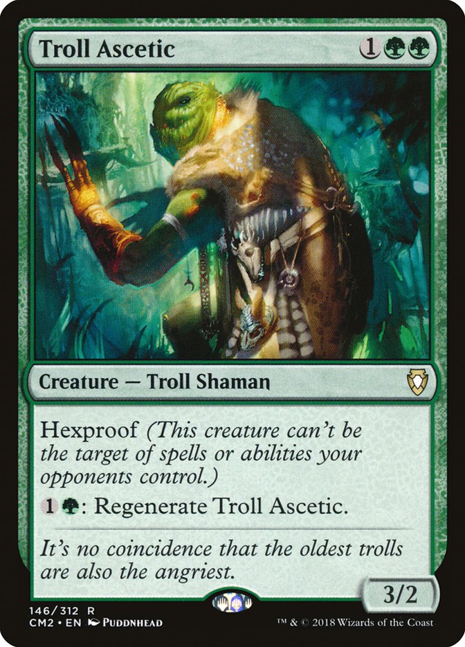 Troll Ascetic [Commander Anthology Volume II] - Magic: The Gathering - Card Brawlers | Quebec | Canada |