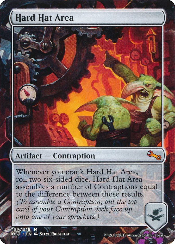Hard Hat Area [Unstable] - Magic: The Gathering - Card Brawlers | Quebec | Canada |