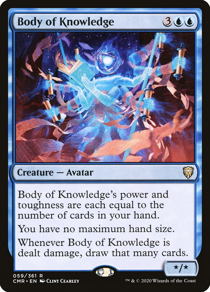 Body of Knowledge [Commander Legends] - Magic: The Gathering - Card Brawlers | Quebec | Canada |
