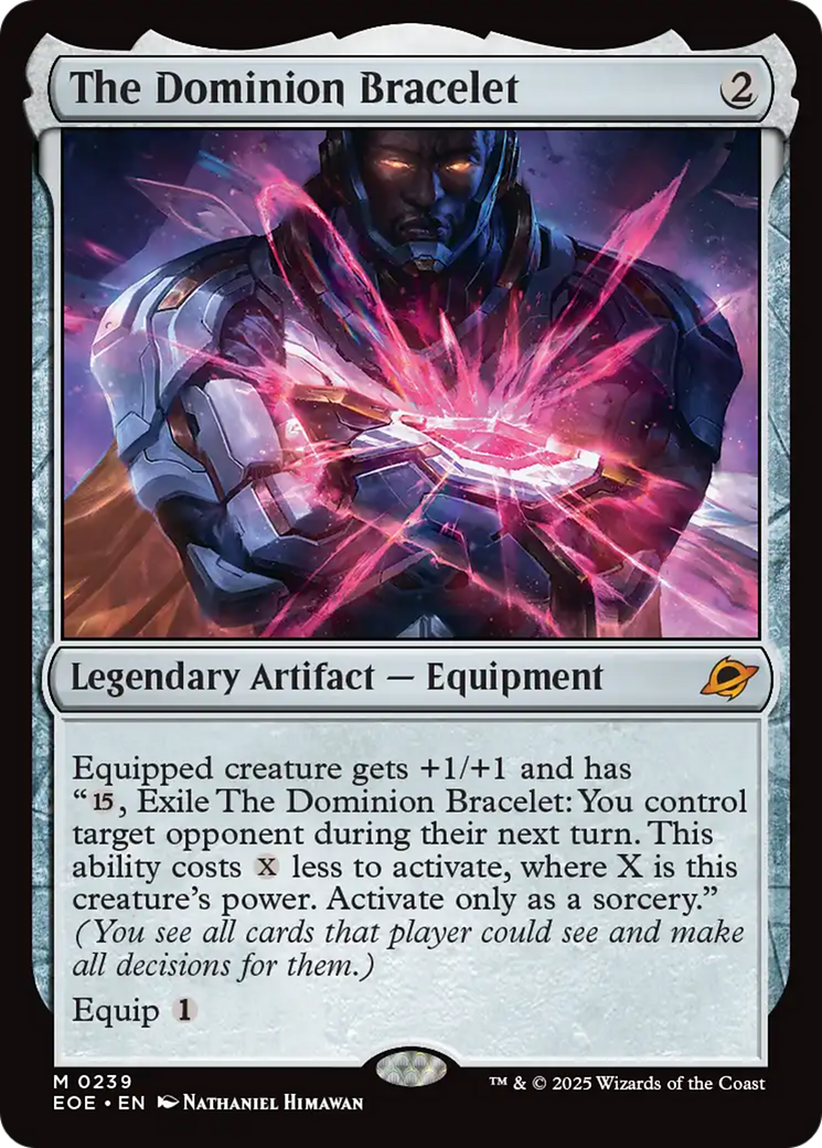 The Dominion Bracelet [Edge of Eternities] - Magic: The Gathering - Card Brawlers | Quebec | Canada |