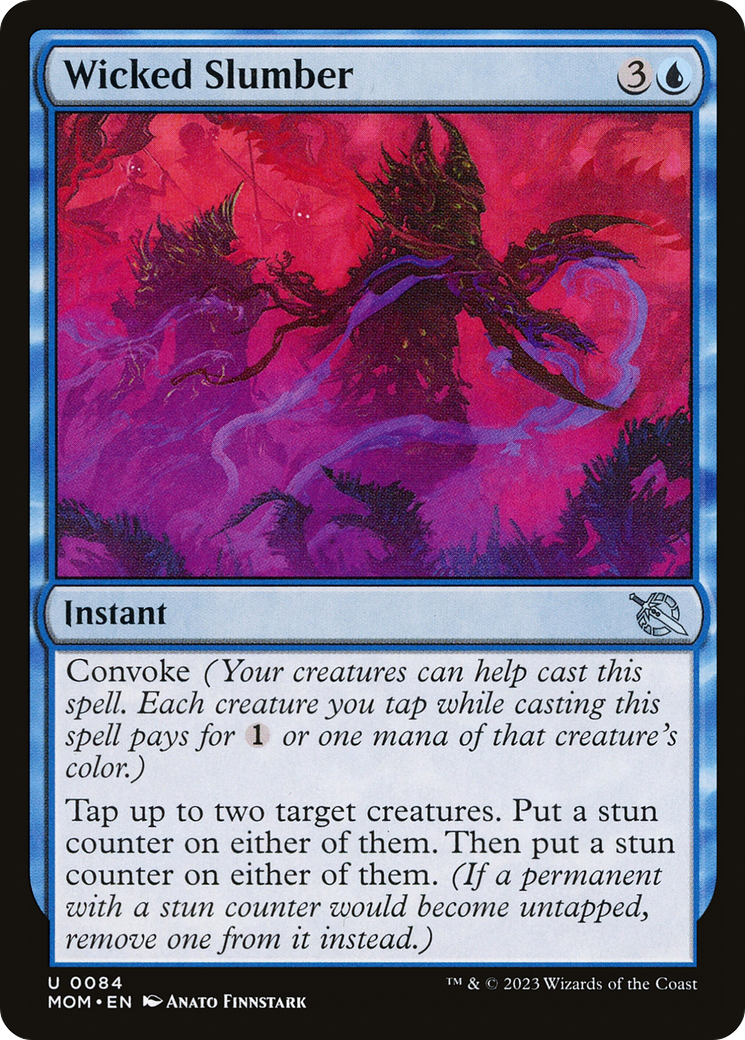 Wicked Slumber [March of the Machine] - Magic: The Gathering - Card Brawlers | Quebec | Canada |