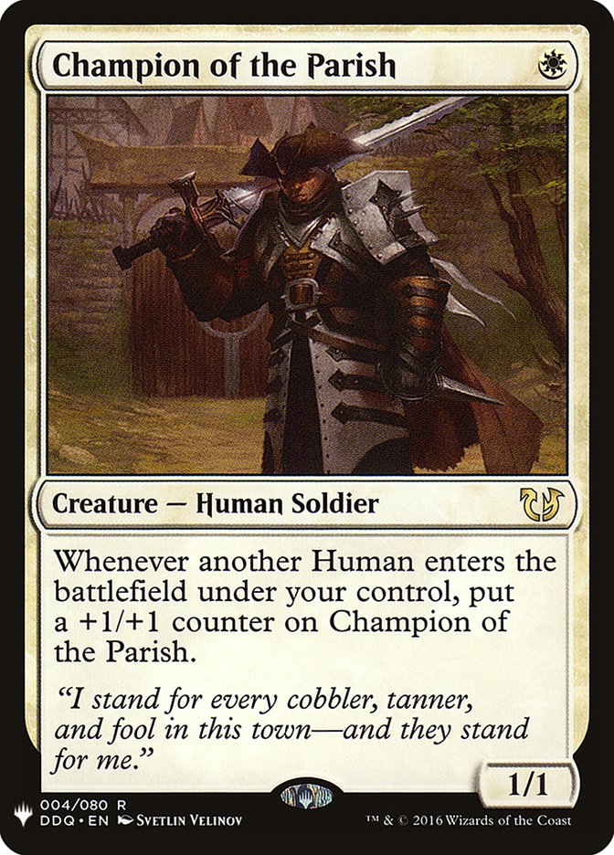 Champion of the Parish [Mystery Booster] - Magic: The Gathering - Card Brawlers | Quebec | Canada |