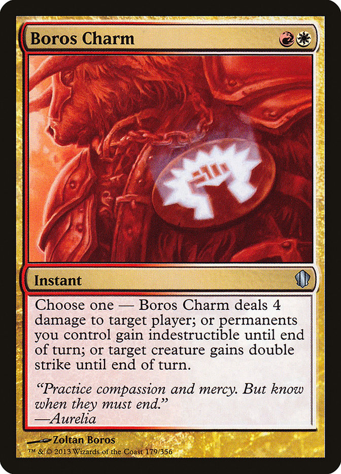 Boros Charm [Commander 2013] - Magic: The Gathering - Card Brawlers | Quebec | Canada |
