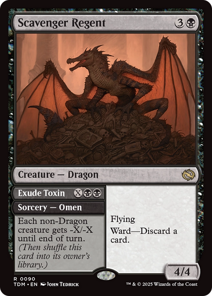 Scavenger Regent [Tarkir: Dragonstorm] - Magic: The Gathering - Card Brawlers | Quebec | Canada |