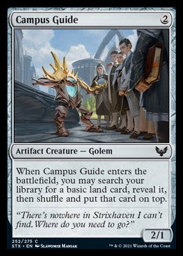Campus Guide [Strixhaven: School of Mages] - Magic: The Gathering - Card Brawlers | Quebec | Canada |