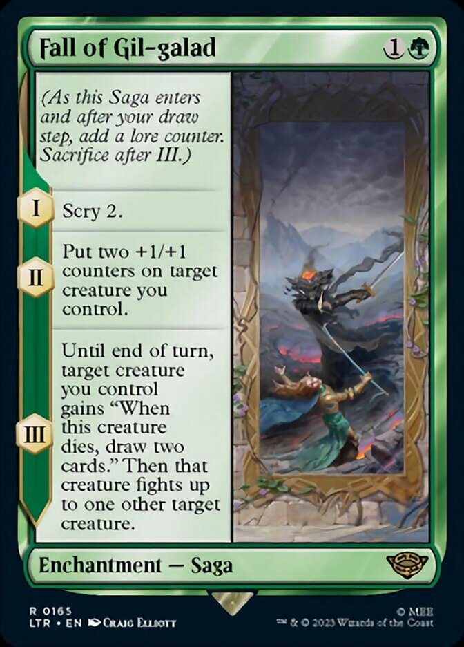 Fall of Gil-galad [The Lord of the Rings: Tales of Middle-Earth] - Magic: The Gathering - Card Brawlers | Quebec | Canada |