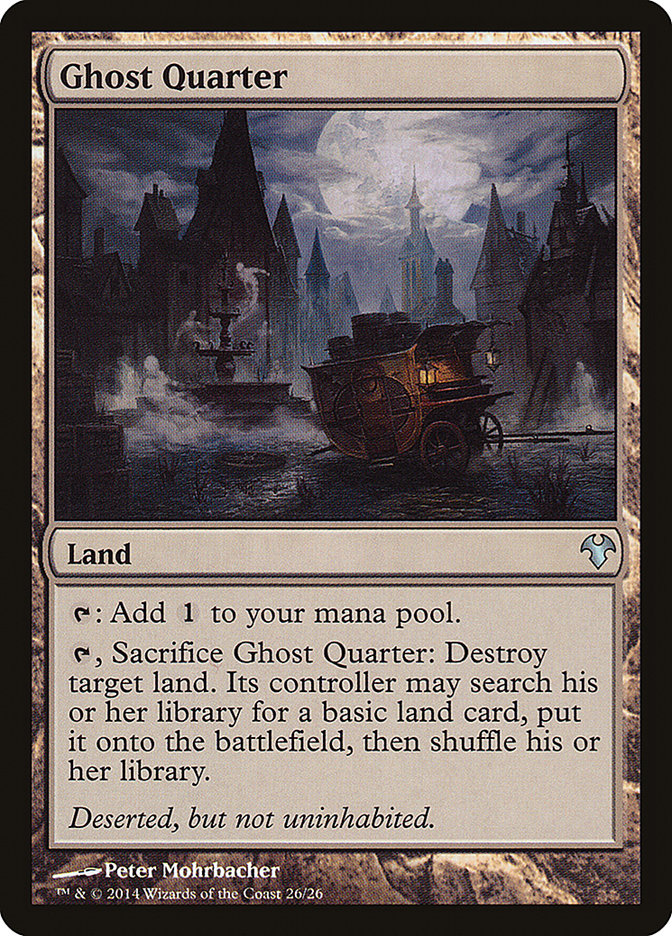 Ghost Quarter [Modern Event Deck 2014] - Magic: The Gathering - Card Brawlers | Quebec | Canada |
