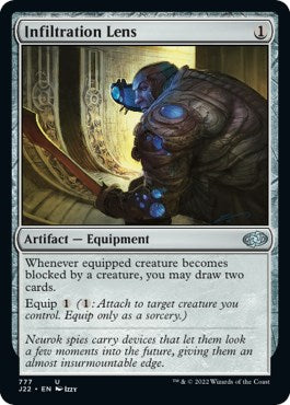 Infiltration Lens [Jumpstart 2022] - Magic: The Gathering - Card Brawlers | Quebec | Canada |