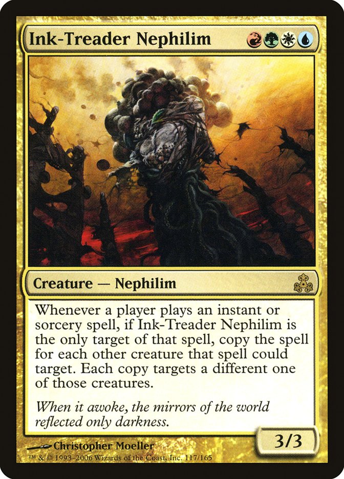 Ink-Treader Nephilim [Guildpact] - Magic: The Gathering - Card Brawlers | Quebec | Canada |