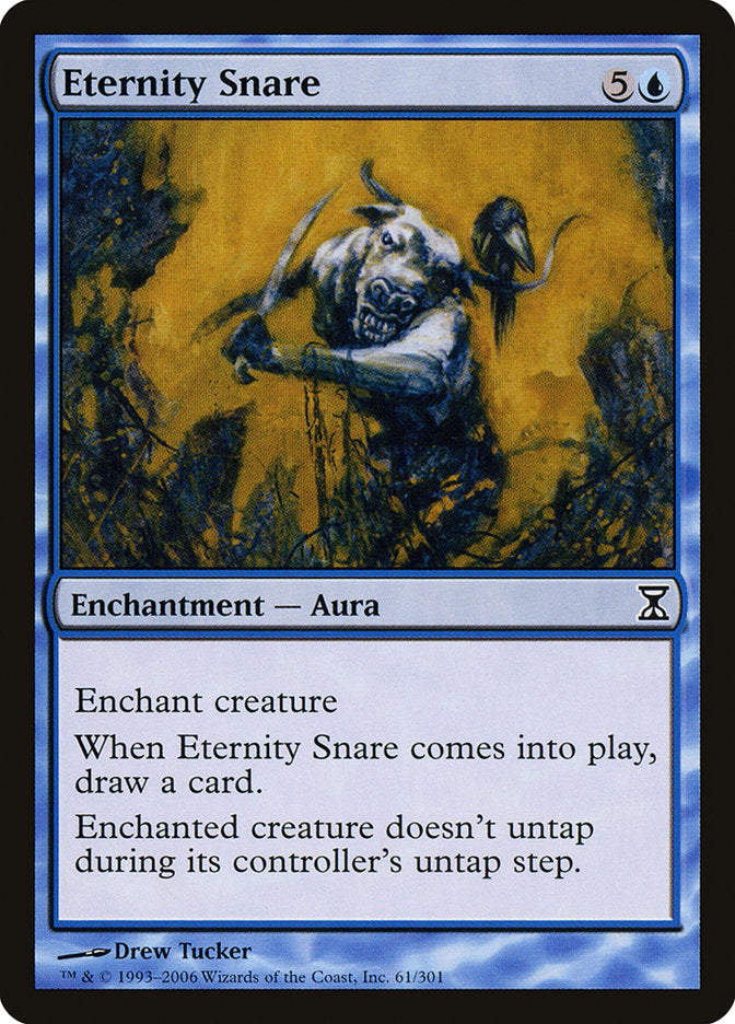 Eternity Snare [Time Spiral] - Magic: The Gathering - Card Brawlers | Quebec | Canada |