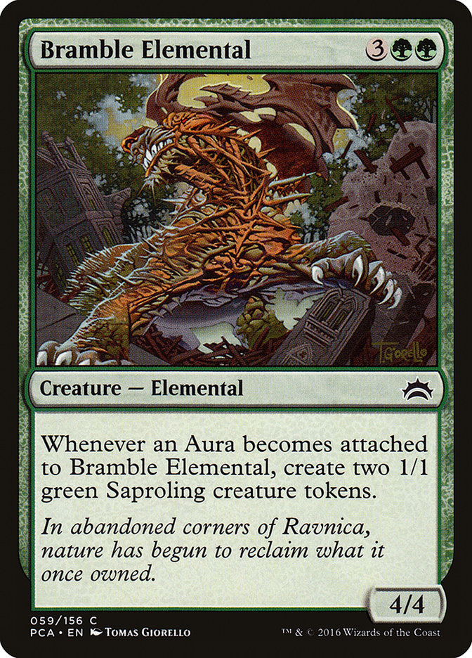 Bramble Elemental [Planechase Anthology] - Magic: The Gathering - Card Brawlers | Quebec | Canada |