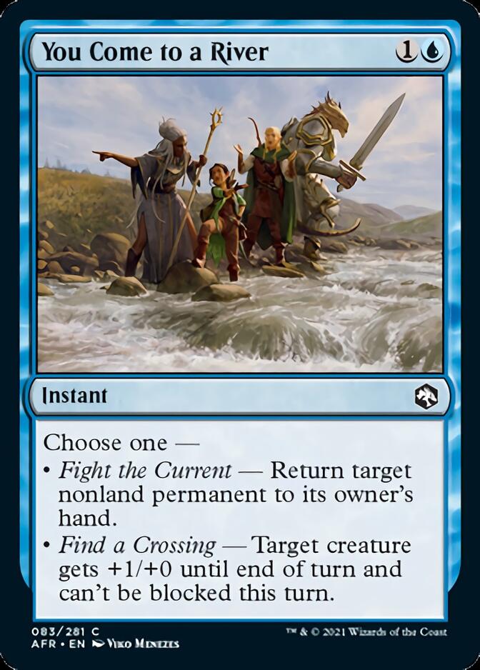 You Come to a River [Dungeons & Dragons: Adventures in the Forgotten Realms] - Magic: The Gathering - Card Brawlers | Quebec | Canada |