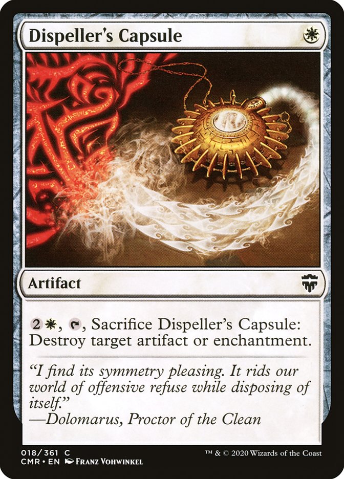 Dispeller's Capsule [Commander Legends] - Magic: The Gathering - Card Brawlers | Quebec | Canada |