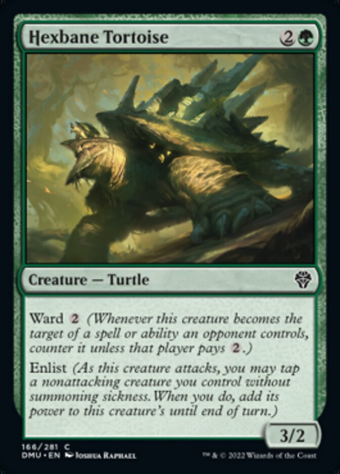 Hexbane Tortoise [Dominaria United] - Magic: The Gathering - Card Brawlers | Quebec | Canada |