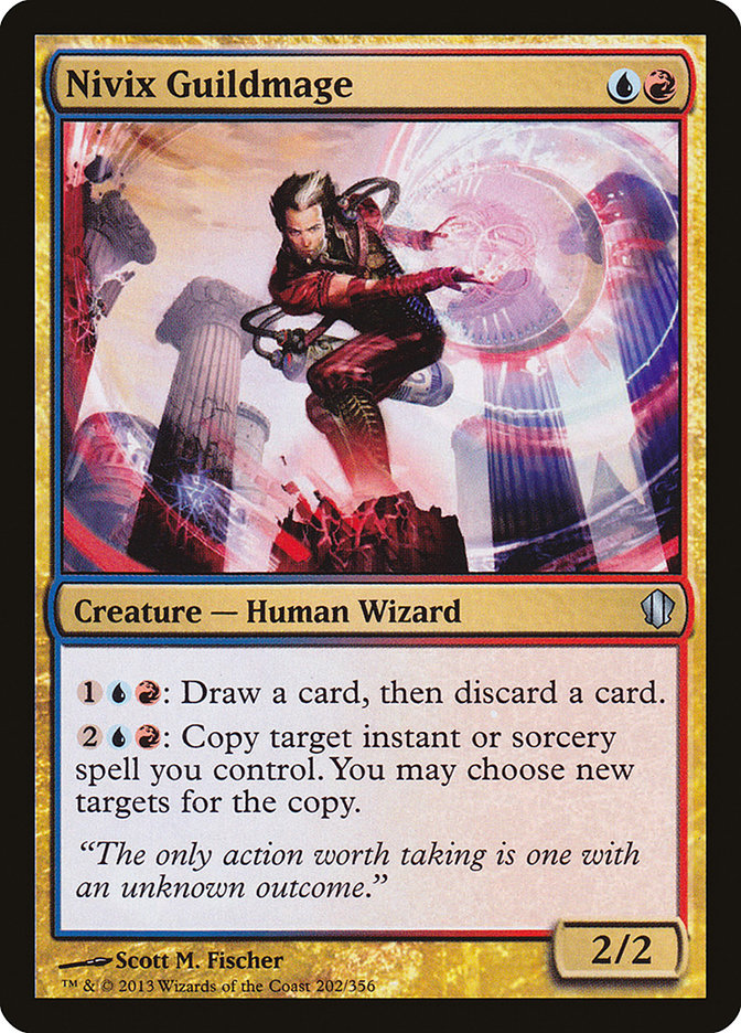 Nivix Guildmage [Commander 2013] - Magic: The Gathering - Card Brawlers | Quebec | Canada |