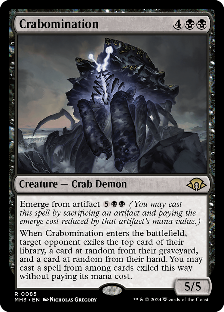 Crabomination [Modern Horizons 3] - Magic: The Gathering - Card Brawlers | Quebec | Canada |