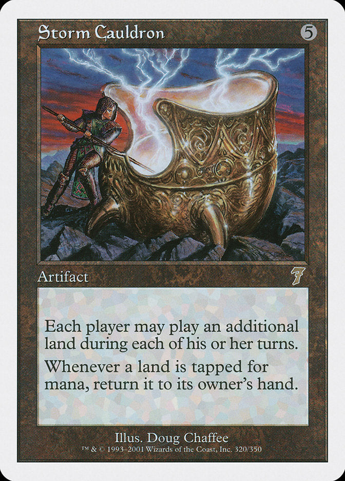 Storm Cauldron [Seventh Edition] - Magic: The Gathering - Card Brawlers | Quebec | Canada |