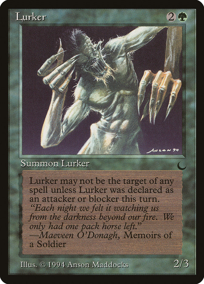 Lurker [The Dark] - Magic: The Gathering - Card Brawlers | Quebec | Canada |