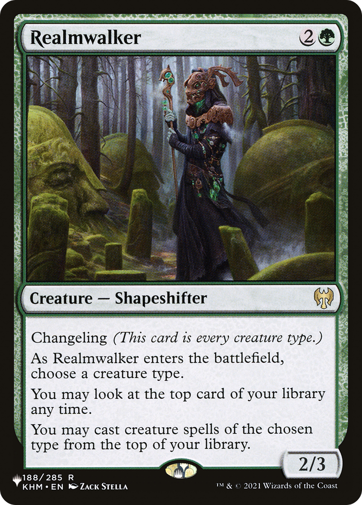 Realmwalker [The List] - Magic: The Gathering - Card Brawlers | Quebec | Canada |
