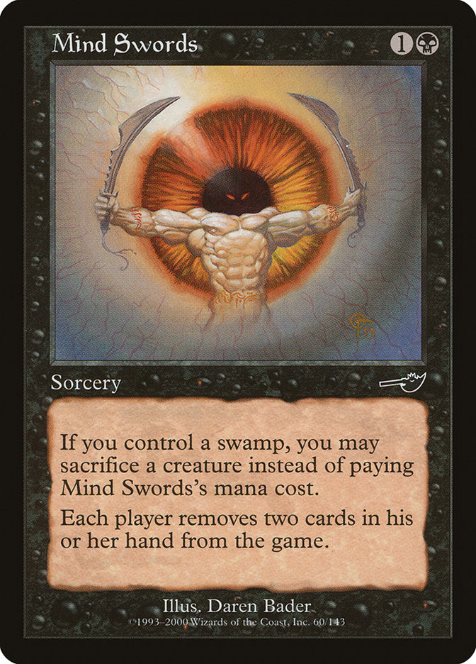 Mind Swords [Nemesis] - Magic: The Gathering - Card Brawlers | Quebec | Canada |