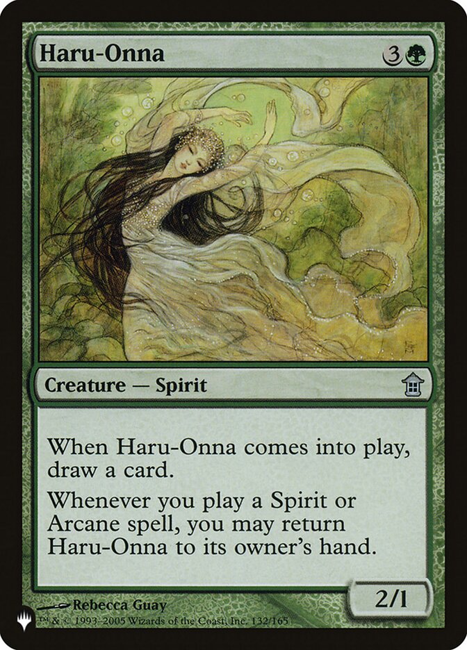 Haru-Onna [The List] - Magic: The Gathering - Card Brawlers | Quebec | Canada |