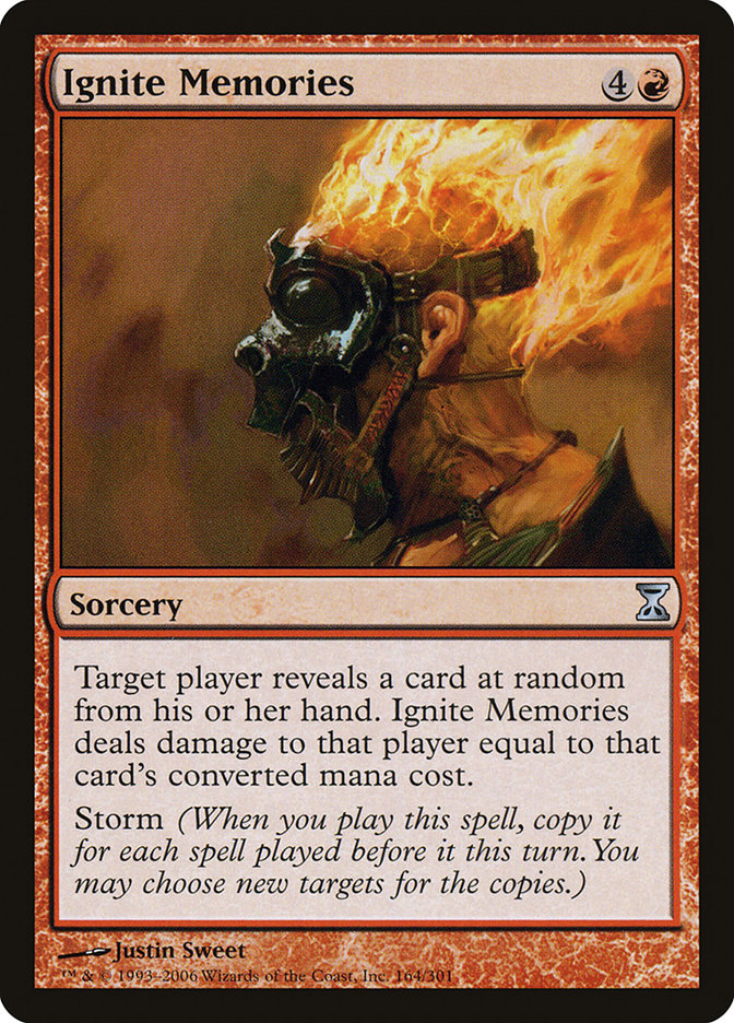 Ignite Memories [Time Spiral] - Magic: The Gathering - Card Brawlers | Quebec | Canada |