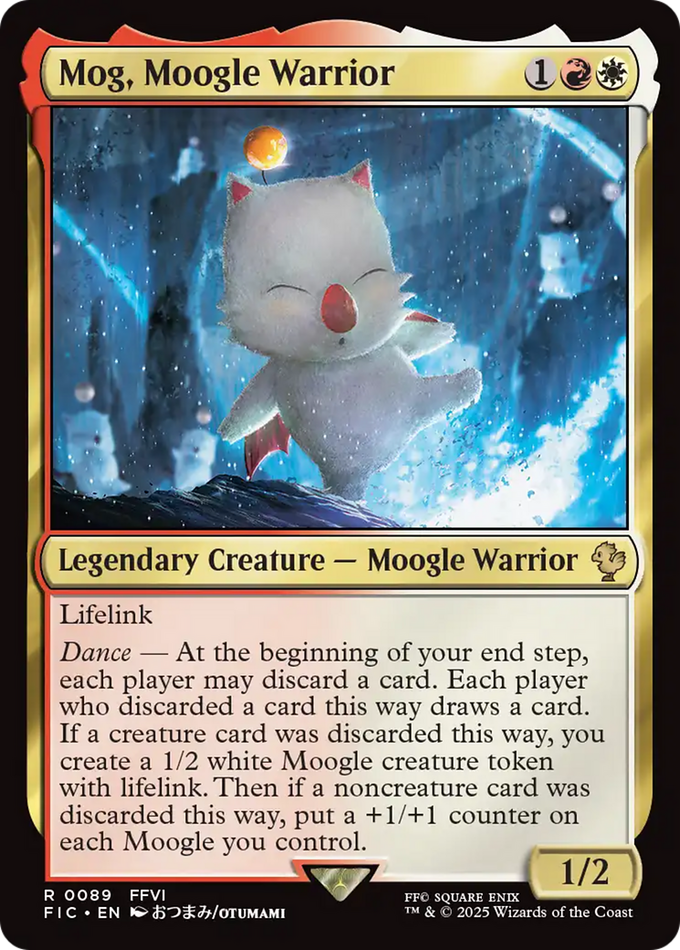 Mog, Moogle Warrior [FINAL FANTASY Commander] - Magic: The Gathering - Card Brawlers | Quebec | Canada |