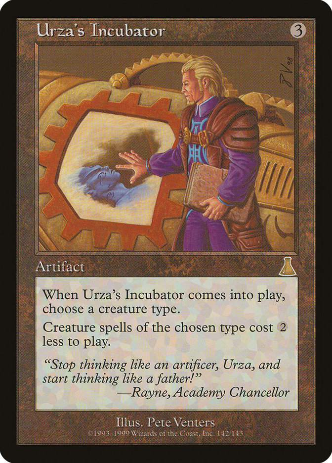 Urza's Incubator [Urza's Destiny] - Magic: The Gathering - Card Brawlers | Quebec | Canada |