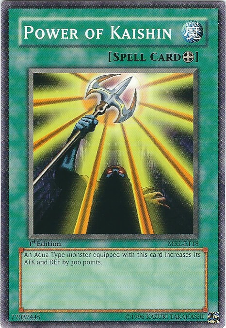 Power of Kaishin [MRL-E118] Common - Yu-Gi-Oh! - Card Brawlers | Quebec | Canada |