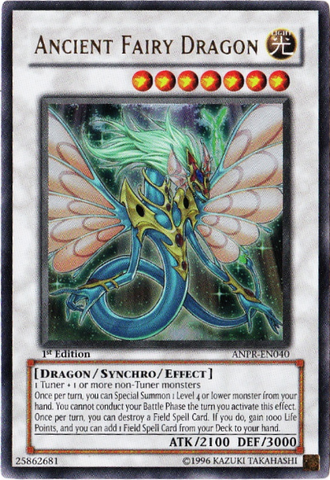 Ancient Fairy Dragon [ANPR-EN040] Ultra Rare - Yu-Gi-Oh! - Card Brawlers | Quebec | Canada |
